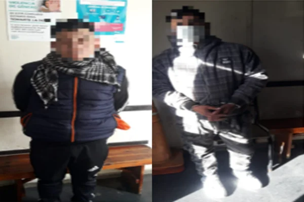 Varios detenidos realizaban disturbios en estado de ebriedad