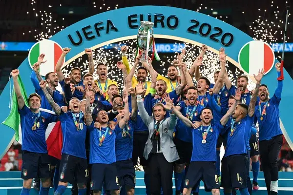 ITALIA CAMPEON EUROCOPA