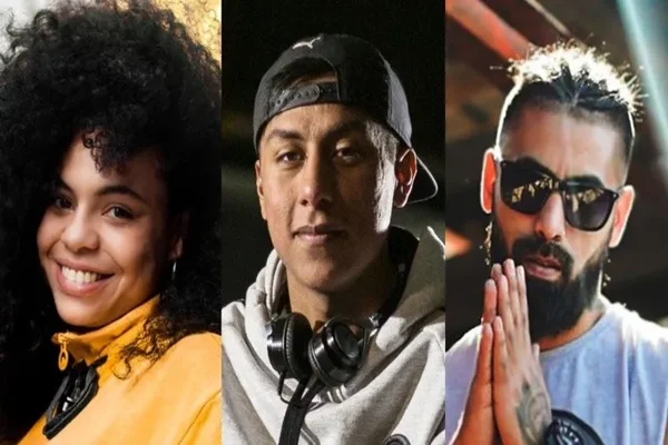 Tink, Dozer y Núcleo serán los jueces de las clasificatorias de Red Bull Batalla