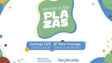 Se realizará cada domingo para que todos los nicoleños puedan pasar un momento agradable al aire libre, compartiendo la tarde en familia y con amigos.
