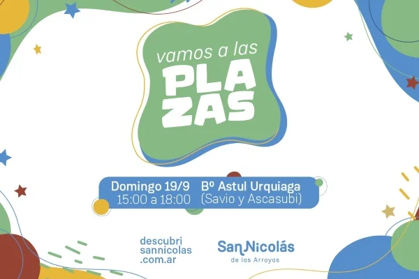Se realizará cada domingo para que todos los nicoleños puedan pasar un momento agradable al aire libre, compartiendo la tarde en familia y con amigos.