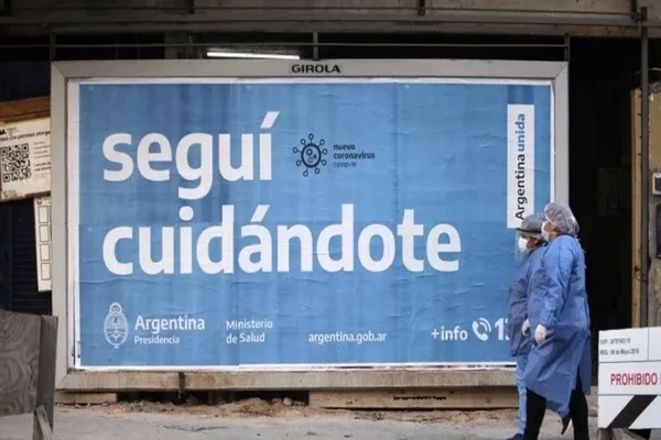 Coronavirus en Argentina: registraron 2260 nuevos casos y 25 muertes