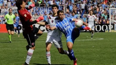 Newells lo tenía, pero Godoy Cruz se lo empató en un gran segundo tiempo