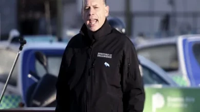 Berni, sobre el asesinato del kiosquero en Ramos Mejía: "No fue una cuestión policial”