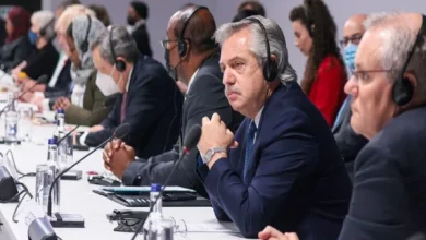 El Presidente pidió créditos para "acciones ambientales"