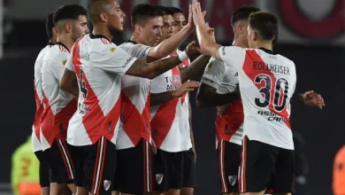 River goleó a Patronato de la mano de un implacable Julián Álvarez