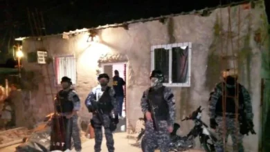 El grupo de irrupción de la unidad regional vi de villa constitución se sumó al amplio operativo de la aic.