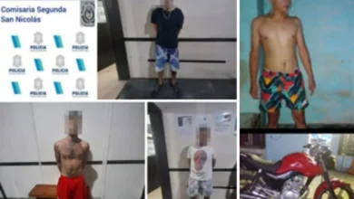 Interviene la UFI Nº 4 y Nº 6.