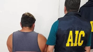 La primera intervención de la aic fue en barrio unión sur donde detuvieron a un hombre de 37 años.