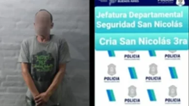 Interviene el Juzgado en lo Correccional