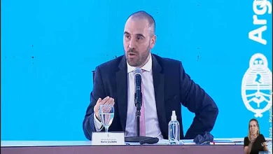 El ministro Guzmán, en la presentación de la negociación de la deuda con el FMI