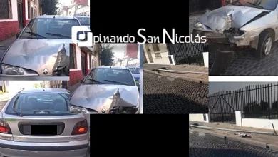 Afortundamente, el conductor no sufrió lesiones.