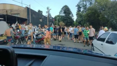 Fiesta clandestina y alcoholizado