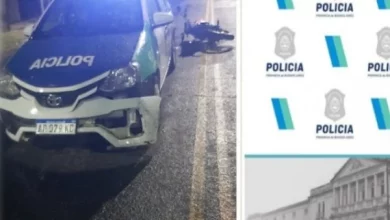 Intervino personal policial de COVICCOS y la UFI en turno.