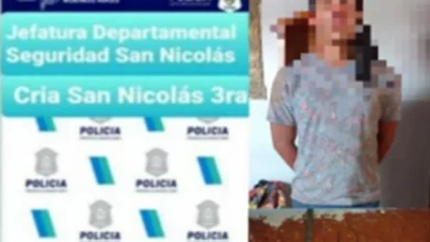 Detenido por amenazar de muerte a la familia