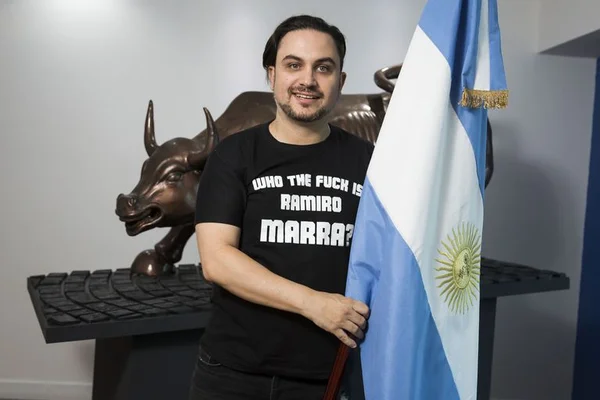 Ramiro Marra, legislador de Javier Milei, no cobrará su sueldo