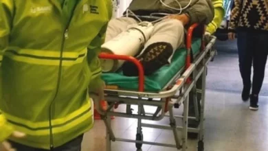 Un hombre falleció tras sufrir una descarga eléctrica