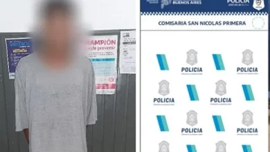 Intervino la UFI en turno.