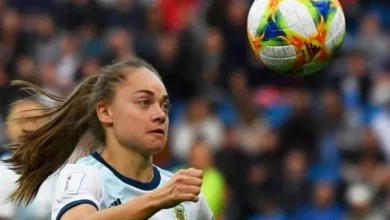 Banini, la argentina elegida en el equipo ideal de 2021