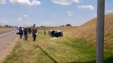 Murió una joven de 22 años tras impactar su autó sobre el puente de la ruta 51