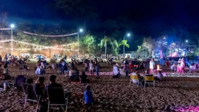 Mañana los nicoleños disfrutarán de un nuevo atardecer en la laguna