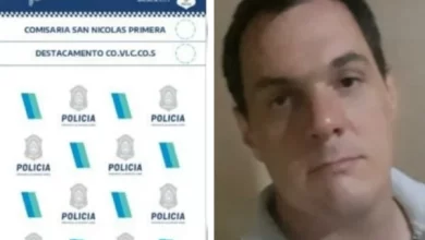Buscan a Martín Gabriel Colazo de 43 años