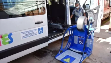 El Municipio entregó una unidad para traslado de personas con movilidad reducida