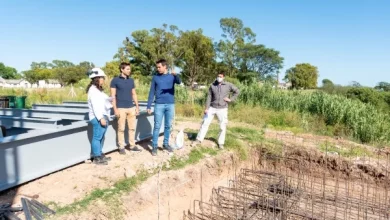El parque del acuerdo se convertirá en un gran atractivo turístico de cara al río