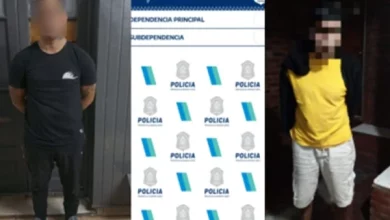 Interviene la UFI Nº 1 y Nº 12.