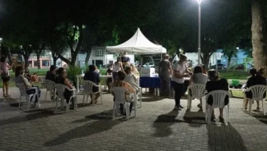 La noche de las vacunas también se realizó en San Nicolás
