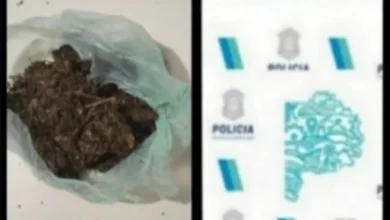 Intervino la UFI de Responsabilidad Juvenil.