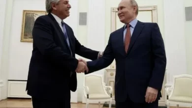 "No recibí ninguna declaración pública de ningún funcionario de EE.UU. preocupado"