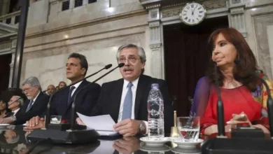 El jefe de Estado se mostrará junto a los titulares del Senado, Cristina Kirchner, y de la Cámara de Diputados, Sergio Massa.
