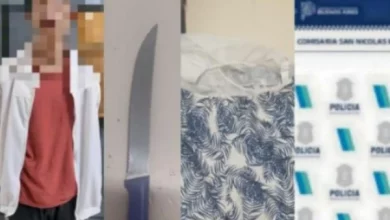 Interviene la UFI en turno.