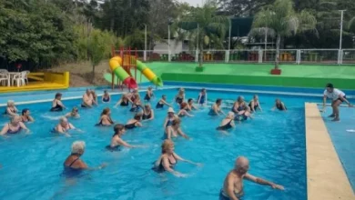 Clases de aquagym para jubilados
