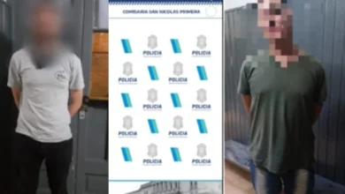 Interviene el Juzgado de Familia y el Juzgado en lo Correccional en turno.