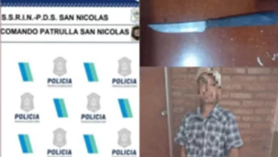 Interviene el Juzgado en lo Correccional Nº 3 y Comisaría Tercera.