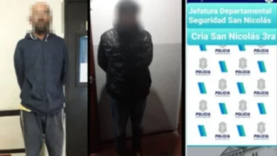 Interviene la UFIYJ N°11 de Bahía Blanca y la UFI del Joven.