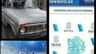 robó elementos varios de una obra en construcción