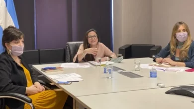 Mercedes D Alessandro y Melina Mallamace, la titular y la impulsora de la Mesa.