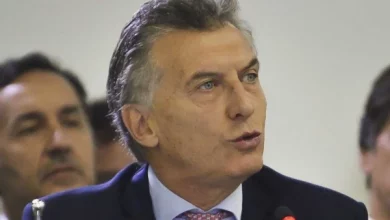 El expresidente Mauricio Macri.