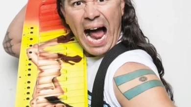 Pablo Lescano, el padre de la cumbia villera