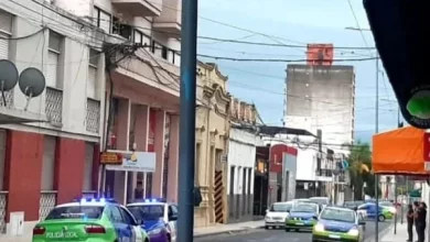 Un hombre efectuó más de 10 disparos con un arma de fuego desde un edificio