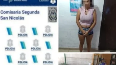 Interviene la UFI en turno.