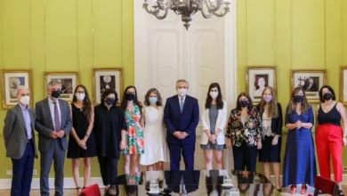 El Presidente encabezó homenaje a investigadoras