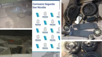 Intervino la UFI en turno.