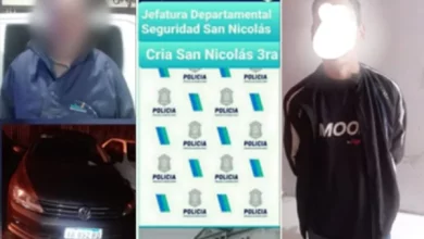 Se labraron actas por 'resistencia a la autoridad'. Interviene la UFI Nº 2.