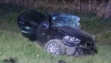 Villa Constitución: Falleció un remisero en un choque frontal con un camión