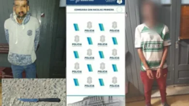 Detenidos por hechos de homicidio, robo y lesiones que datan desde el año 2005