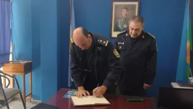 Storch asumió como Jefe de Policia Departamental